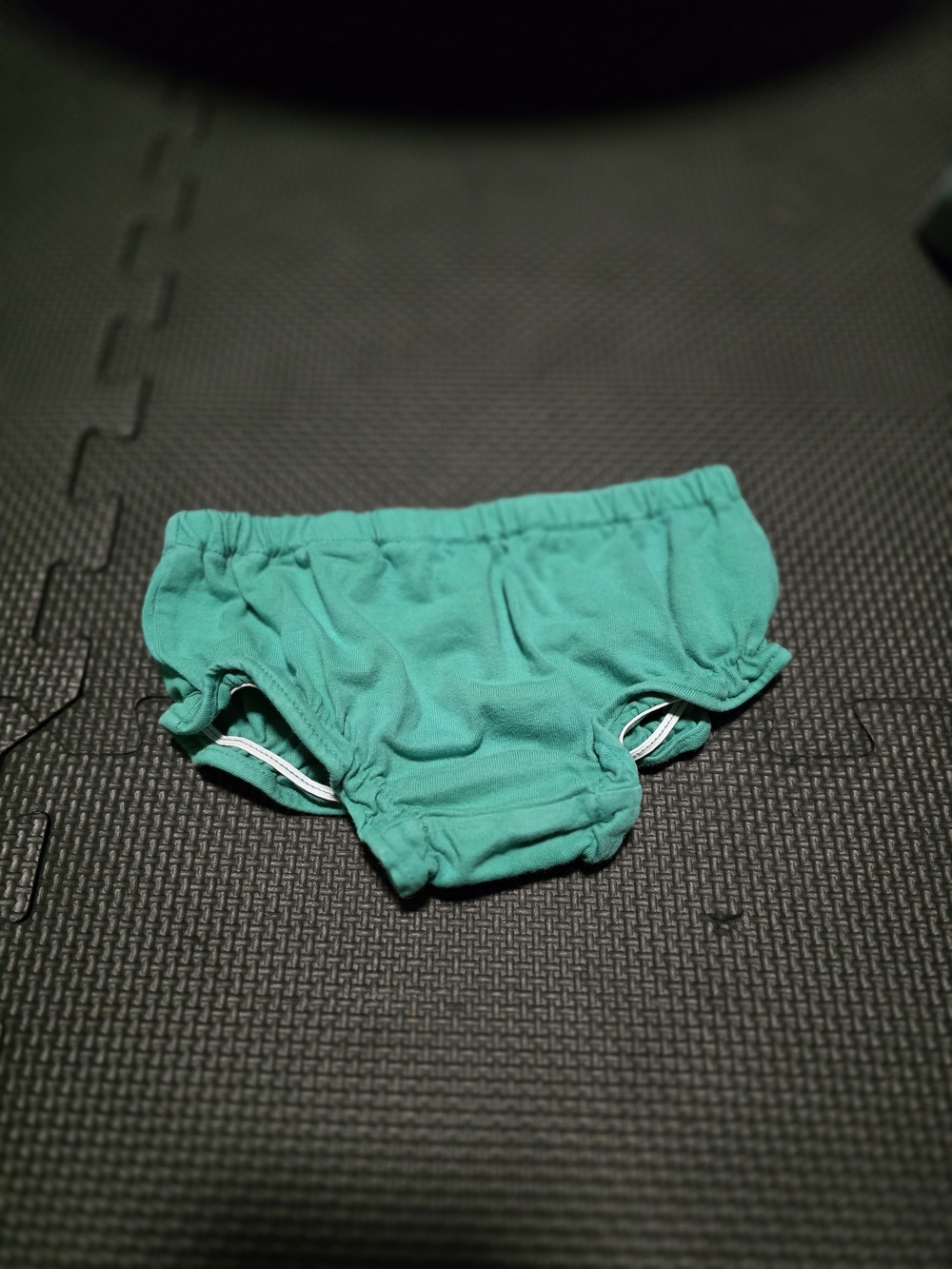 Free. Tommy Hilfiger Teal Green Baby Diaper Cover/ Bloomers